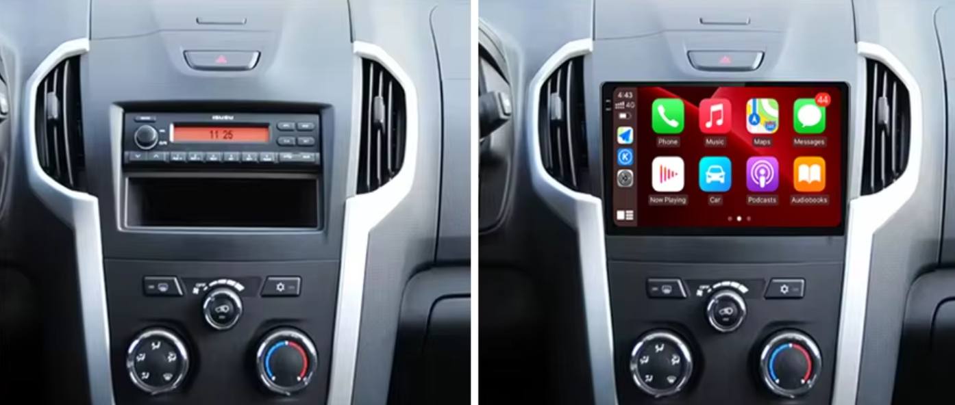 Car Radio CarPlay Isuzu Dmax Chevrolet TrailBlazer Android Touschscreen Head Unit Multimedia - Image 3