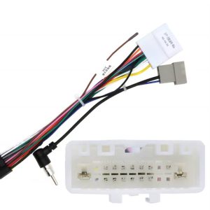 Nissan 16Pin Android Car Radio Cables Connector | CarRadio.ie