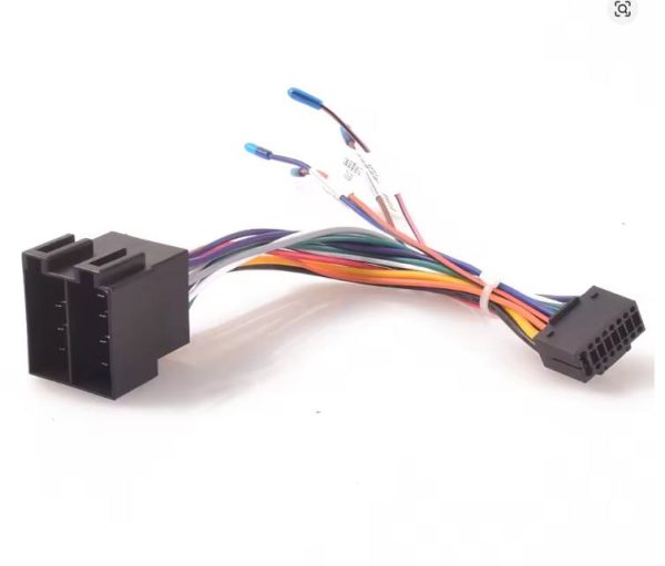ISO to 16Pin Android Car Radio Cables Connector CarRadio.ie