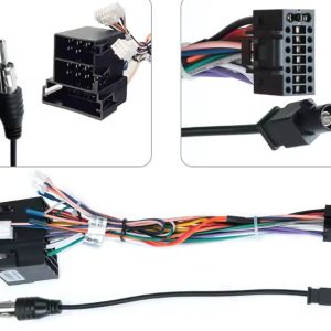 Volkswagen 16Pin Android Car Radio Cables Connectors Adaptor CarRadio.ie
