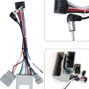 Honda 16Pin Android Car Radio Cables Connectors Adaptor CarRadio.ie