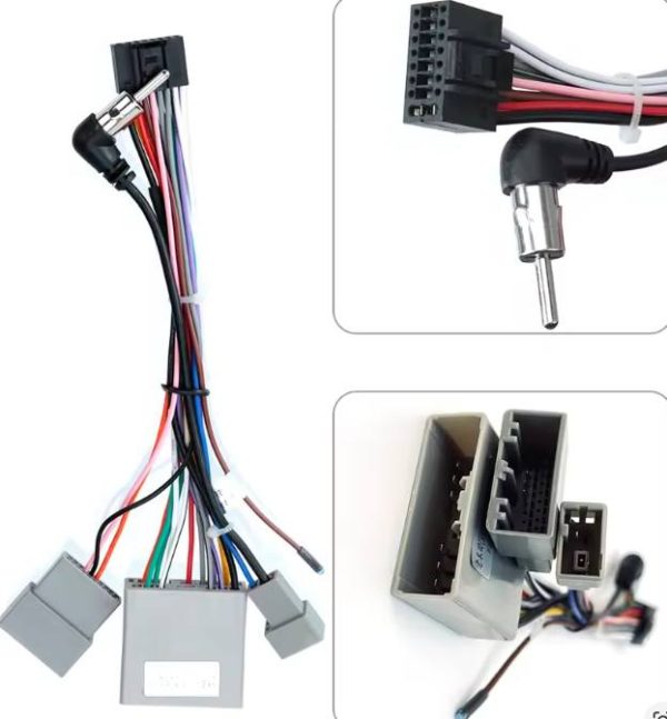 Honda 16Pin Android Car Radio Cables Connectors Adaptor CarRadio.ie