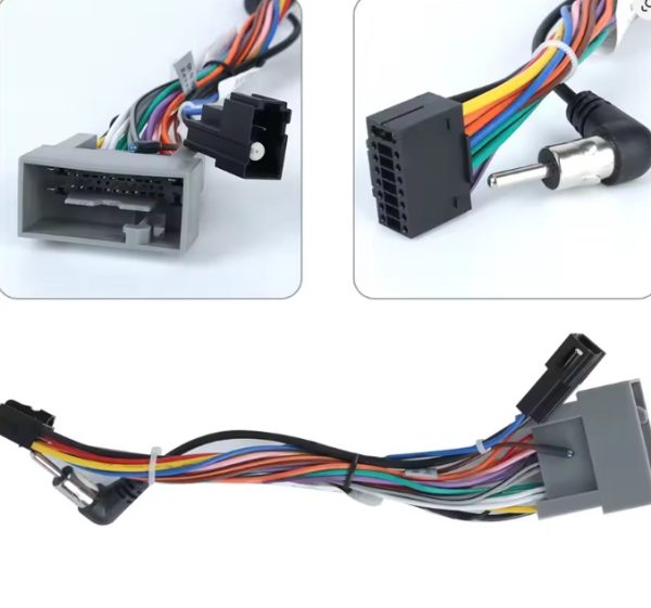 Honda 16Pin Android Car Radio Cables Connectors Adaptor CarRadio.ie