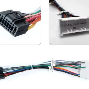 Hyundai 16Pin Android Car Radio Cables Connectors Adaptor CarRadio.ie