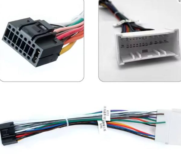 Hyundai 16Pin Android Car Radio Cables Connectors Adaptor CarRadio.ie