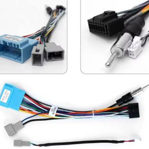 Suzuki 16Pin Android Car Radio Cables Connectors Adaptor CarRadio.ie