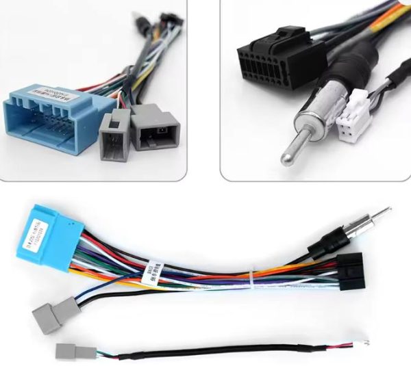 Suzuki 16Pin Android Car Radio Cables Connectors Adaptor CarRadio.ie