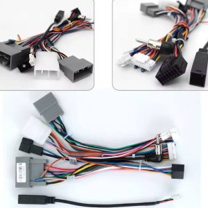 Honda CRV 16Pin Android Car Radio Cables Connectors Adaptor CarRadio.ie