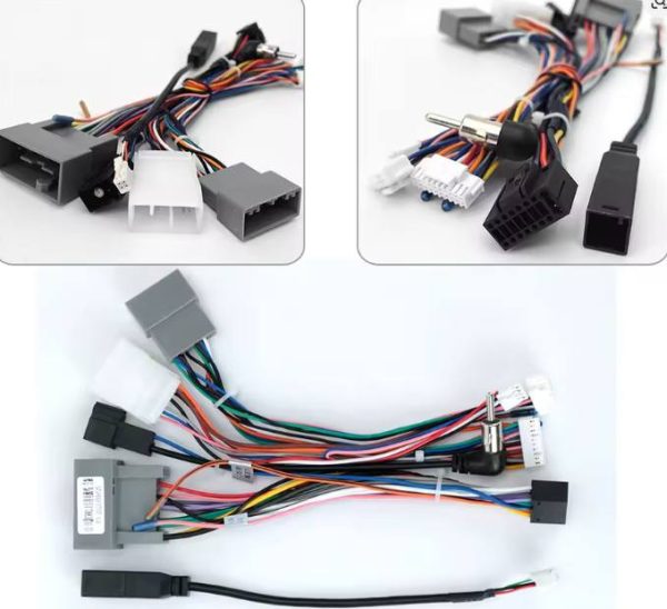 Honda CRV 16Pin Android Car Radio Cables Connectors Adaptor CarRadio.ie