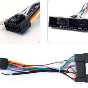 Kia 16Pin Android Car Radio Cables Connectors Adaptor CarRadio.ie