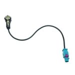 Car Radio Stereo FAKRA Z Plug to ISO Male Antenna Adaptor | CarRadio.ie