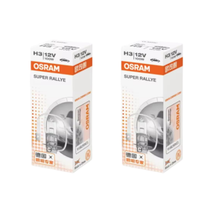 OSRAM H3 Headlight Bulbs 100W 3200K Car Halogen Bulbs | CarRadio.ie