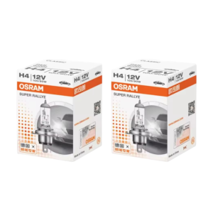 OSRAM H4 Headlight Bulbs 100W 3200K Car Halogen Bulbs | CarRadio.ie