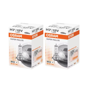 OSRAM H7 Headlight Bulbs 100W 3200K Car Halogen Bulbs | CarRadio.ie