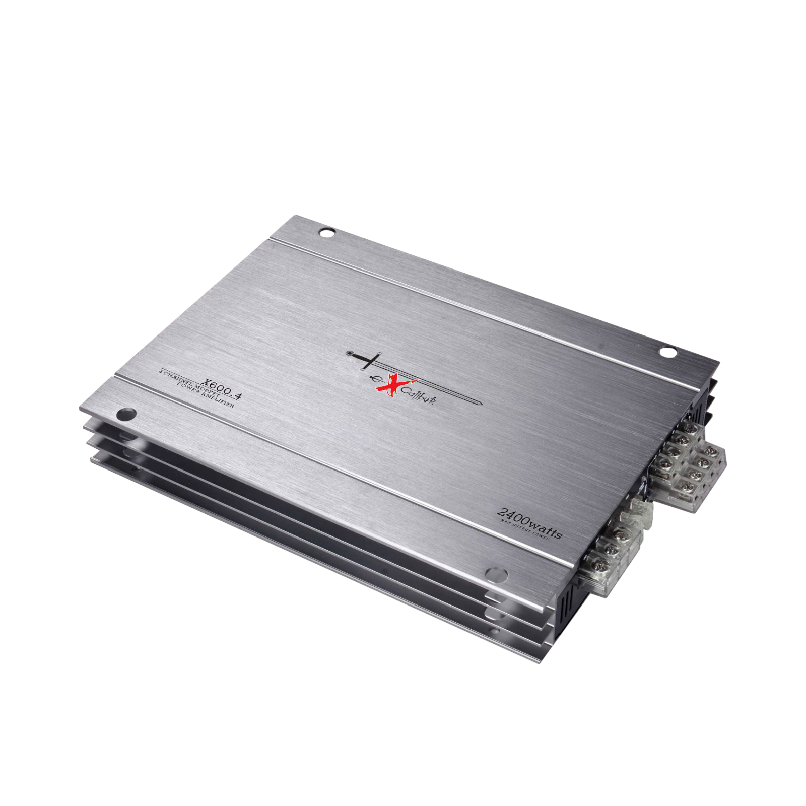 Excalibur 4CH X600.4 – 2400W Car Amplifier CarRadio.ie