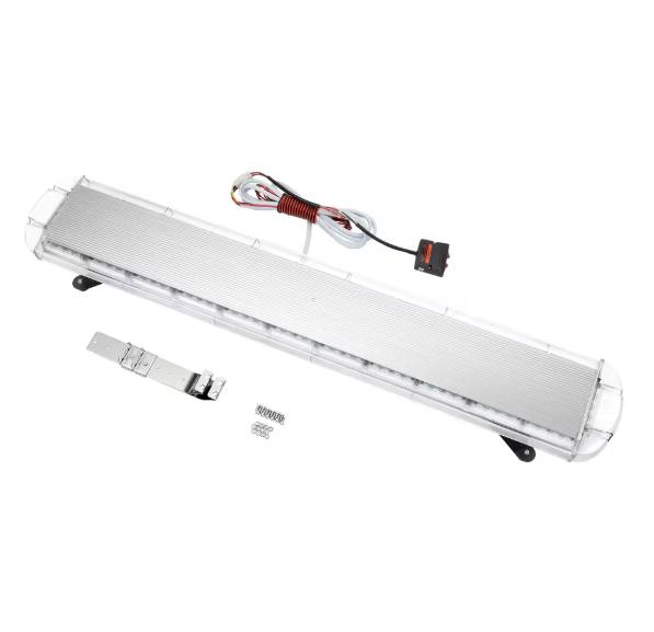 LED 1200mm 12/24V Vehicle Strobe Warning Light Bar | CarRadio.ie