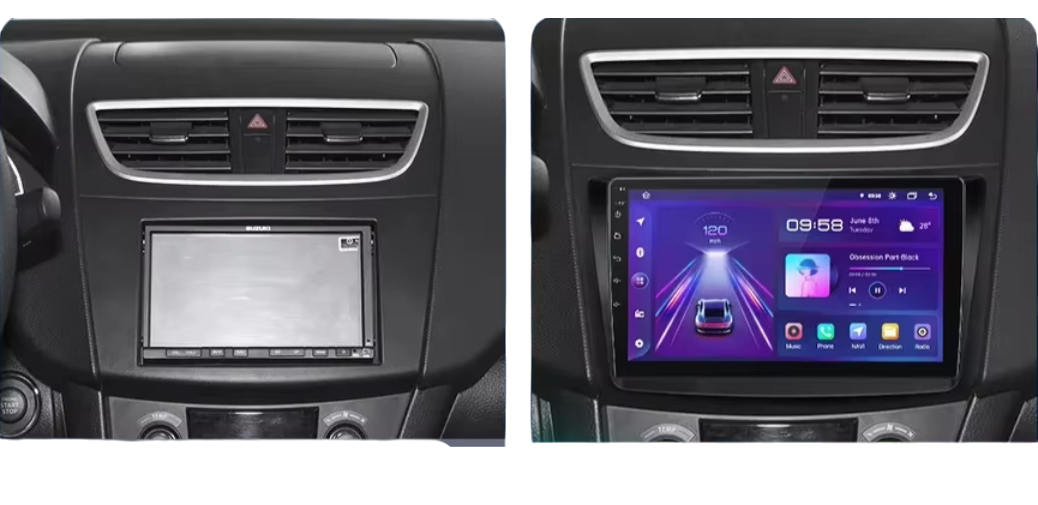 Car Stereo CarPlay Suzuki Swift Android Touchscreen Multimedia - Image 2