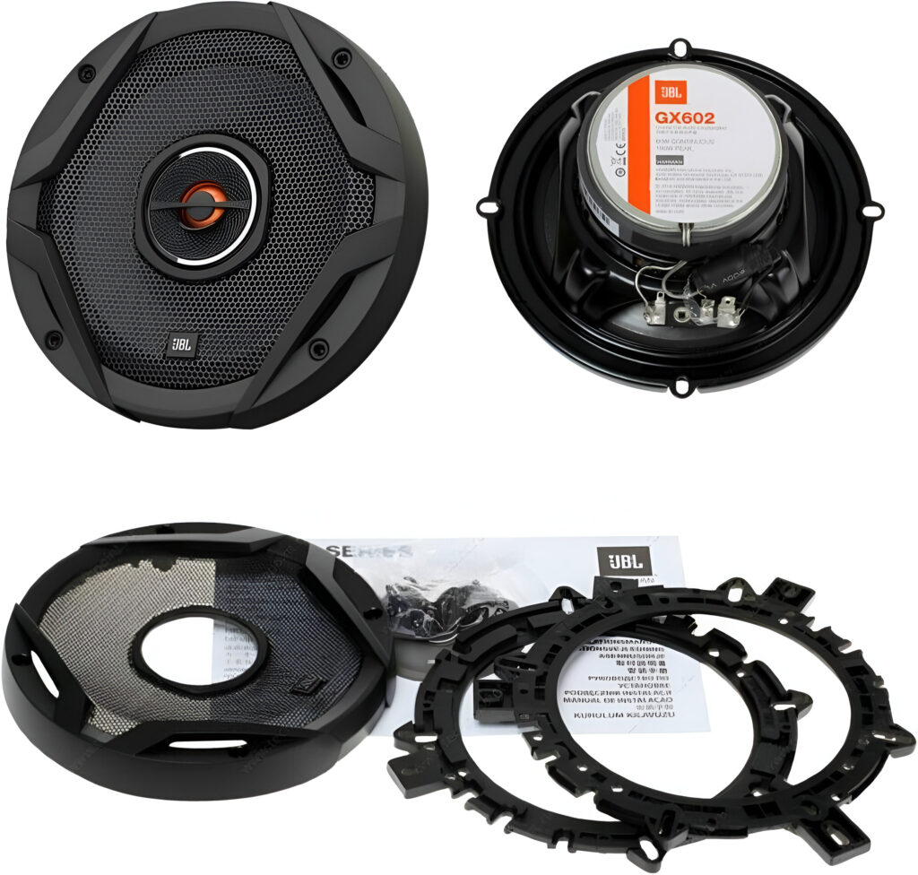 JBL GX602 180W 2-Way Coaxial Car Speakers | Speakers & Amps | CarRadio.ie